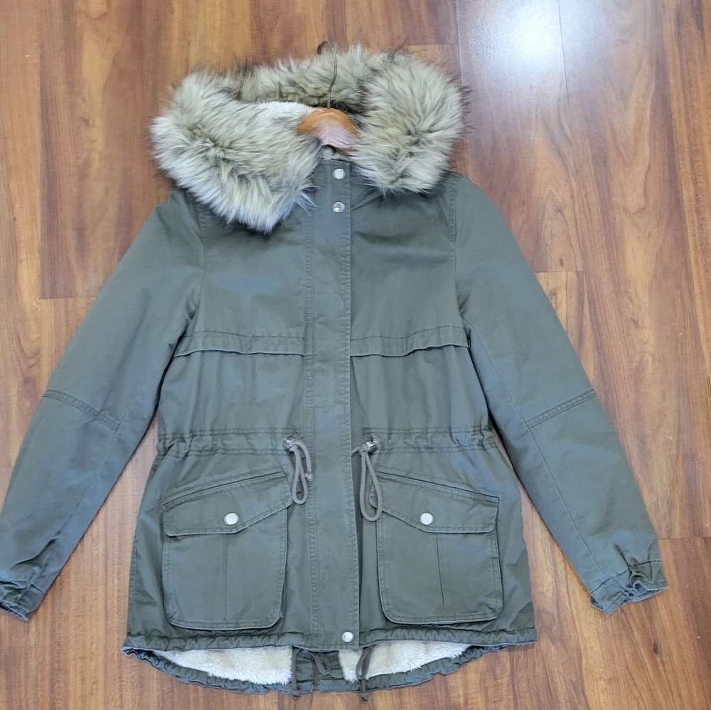 Women's Parka Coat